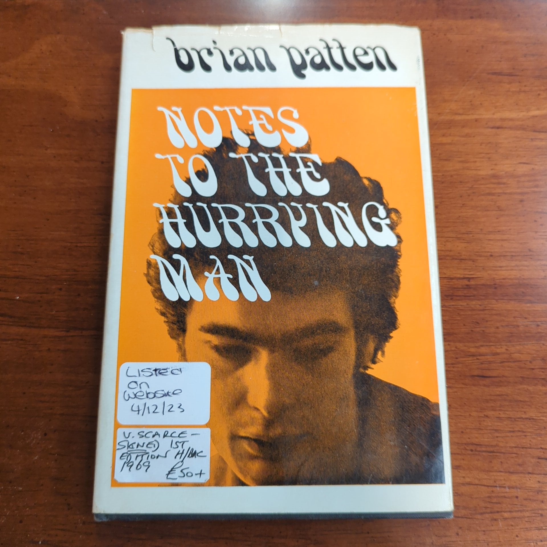 BOOK Notes to the hurrying man